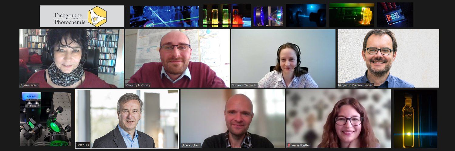 GDCh Division of Photochemistry banner