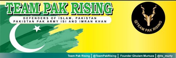 TeampakRising 🇵🇰 Profile Banner