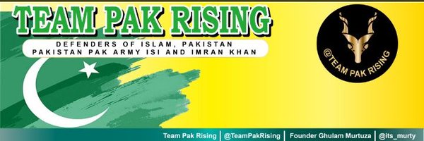 TeamPakRising Profile Banner