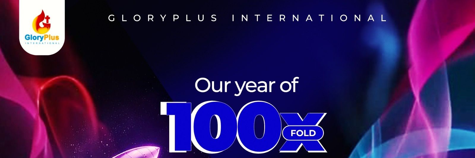Gloryplus International Assembly banner