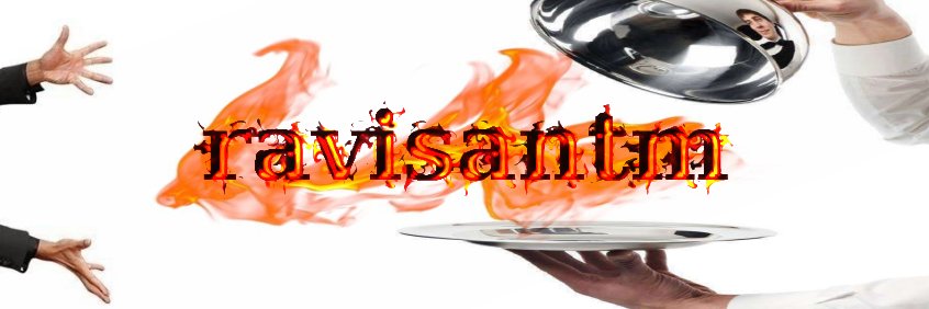 Ravisantm's profile banner image