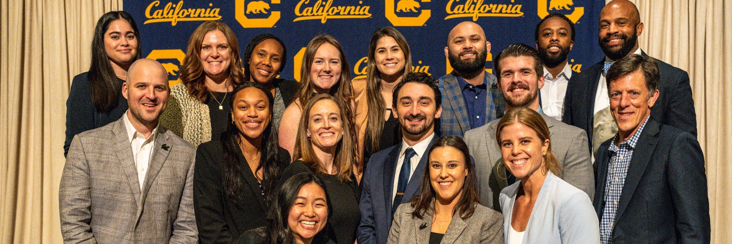 Cal Athletics Fund's banner