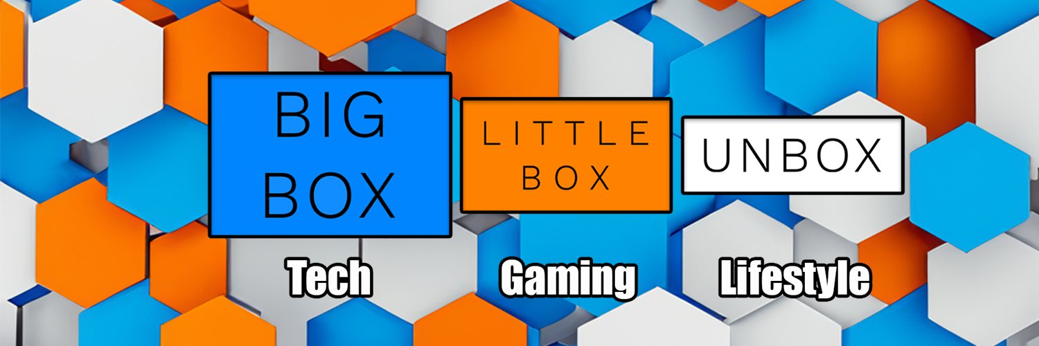 🟦Big Box 🟧Little Box ⬜️Unbox 🔜 Gamescom's banner