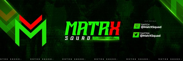 MatrXSquad Profile Banner