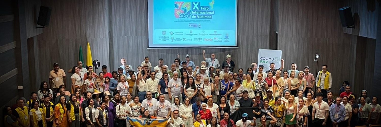 🗳️Myriam Ojeda Iván en 1ra ColombiaEnElExterior🌎 banner