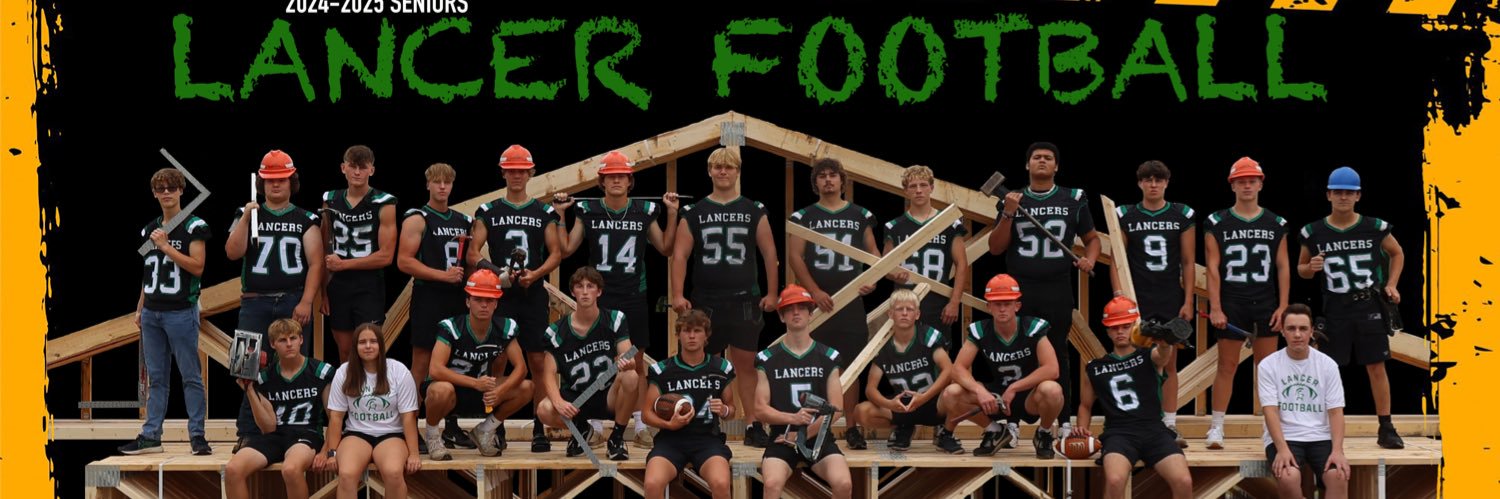 La Crescent-Hokah Lancer Football banner