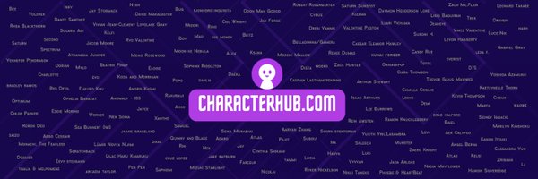 CharacterHub Profile Banner