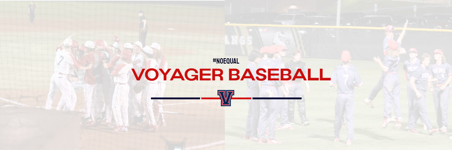Voyager Academy Baseball banner