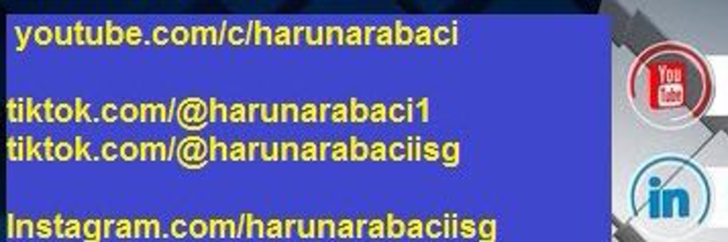 harunarabaci Profile Banner