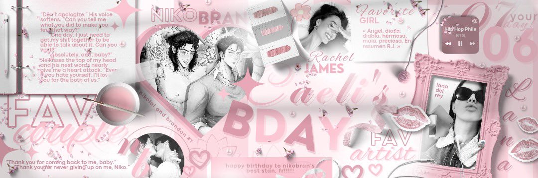 caeli’s nikobran girl's banner