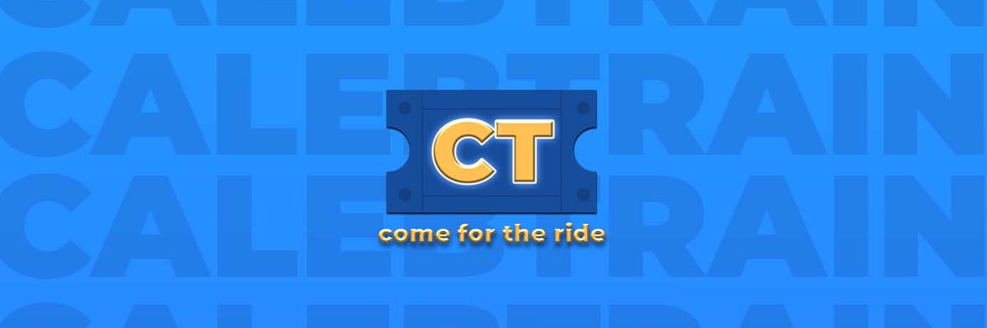 Calebtrain banner