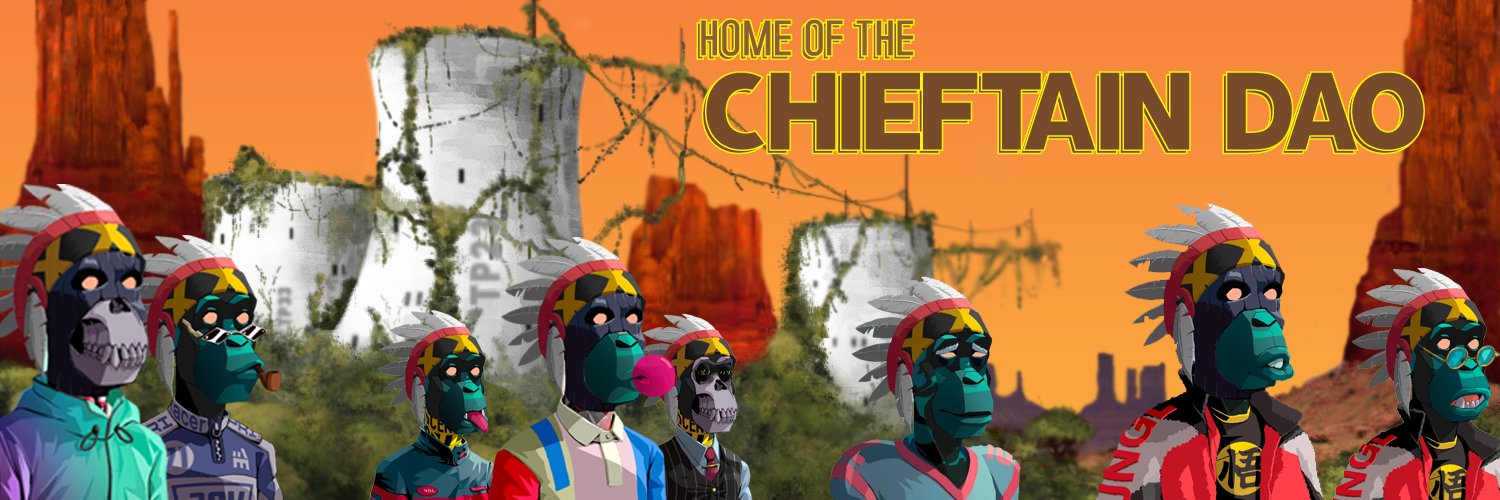 ChieftainDAO's profile banner image