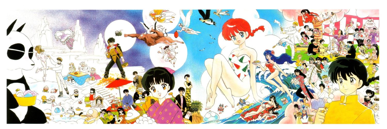 Ranma 1/2's banner