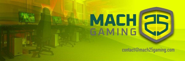 Mach25Gaming Profile Banner