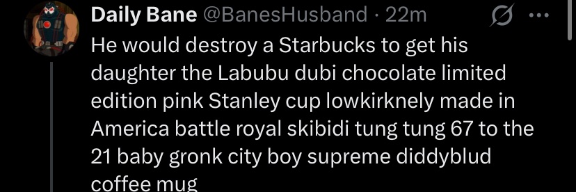 Sir Digglywumps |➡️MINOR👶⬅️on venom brainrot arc banner