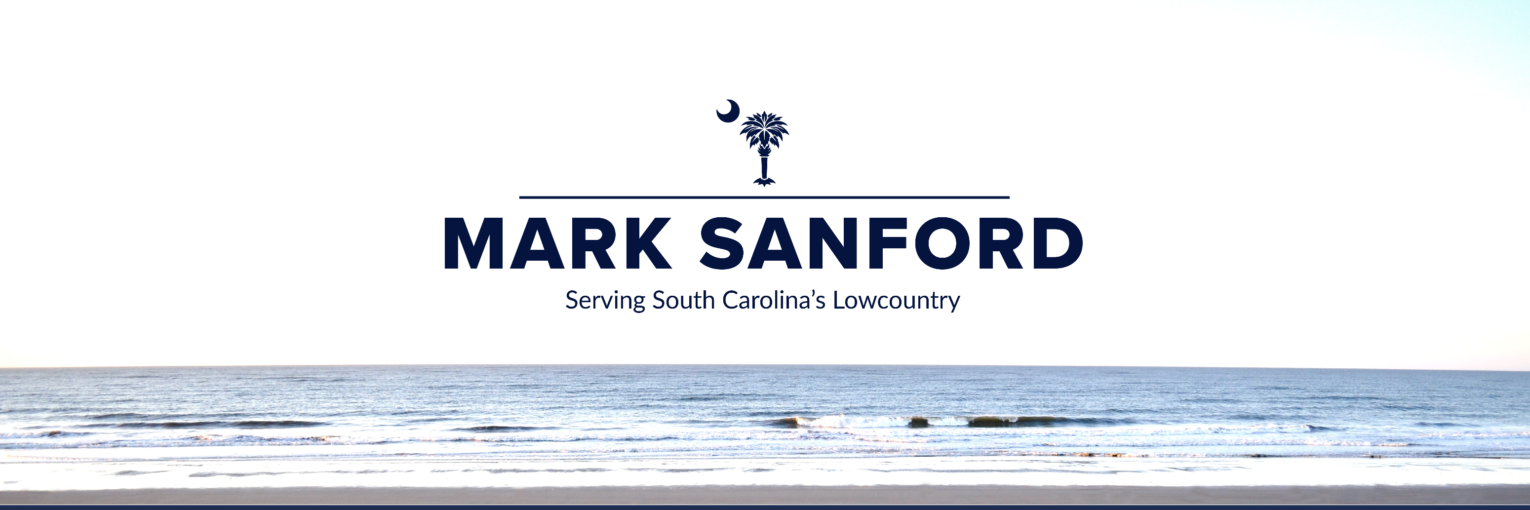Mark Sanford (Archived) banner