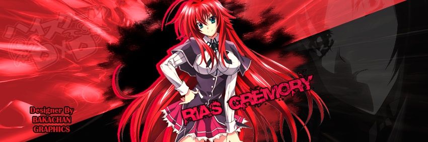 Rias Gremory banner