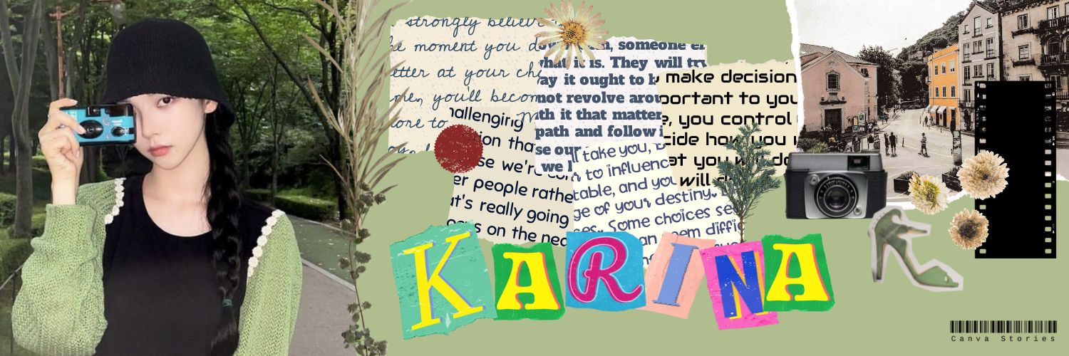 Karina banner