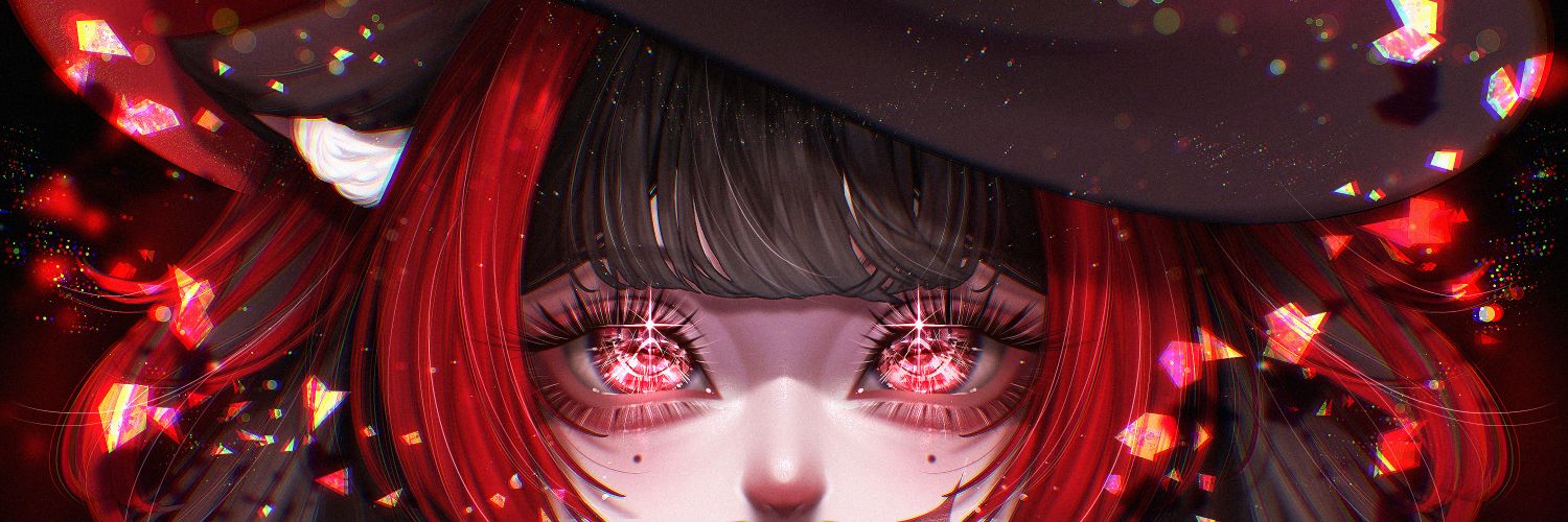 Stabby 🐈‍⬛♥️ Cat Witch vtuber's banner