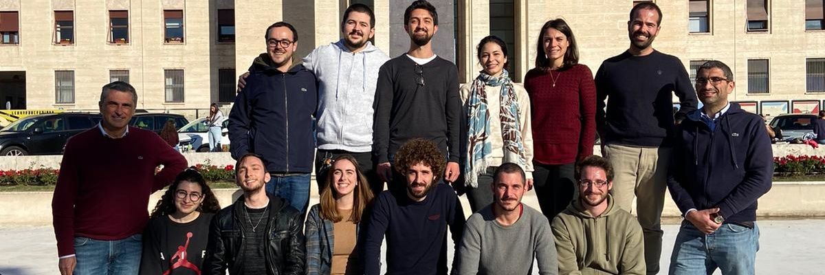 Matteo Valentini's banner