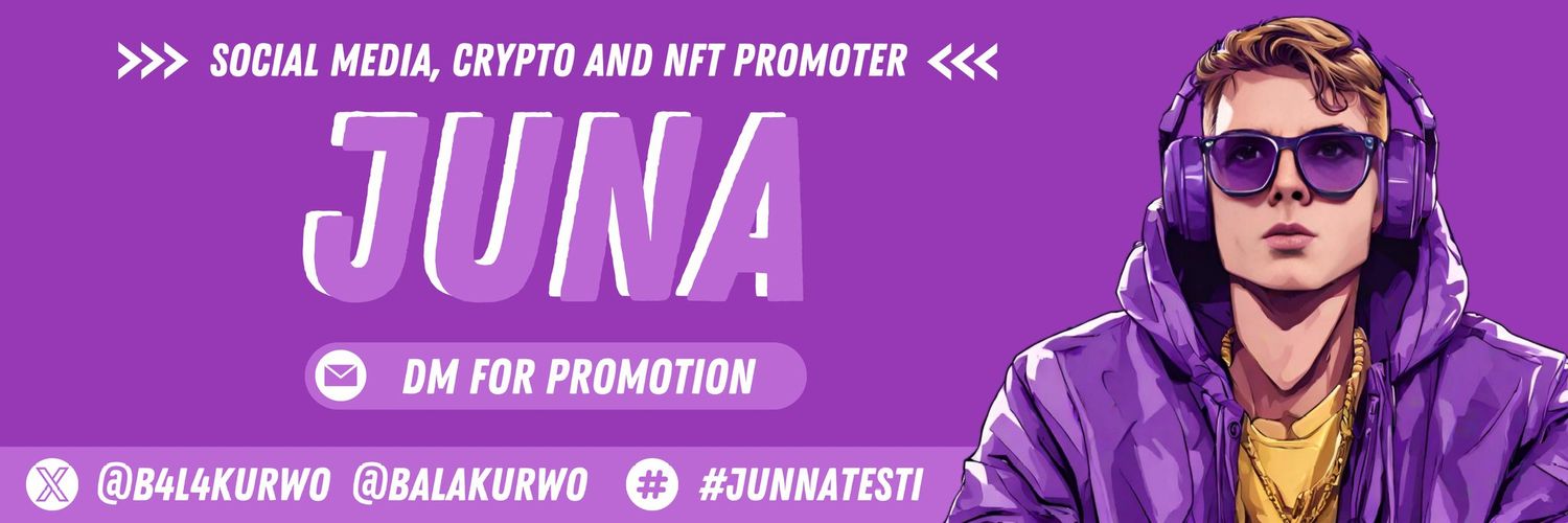 Juna 💜 Profile Banner