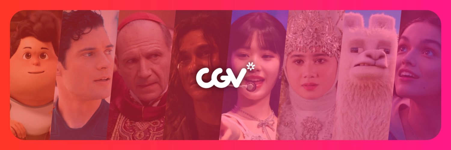 CGV Cinemas's banner