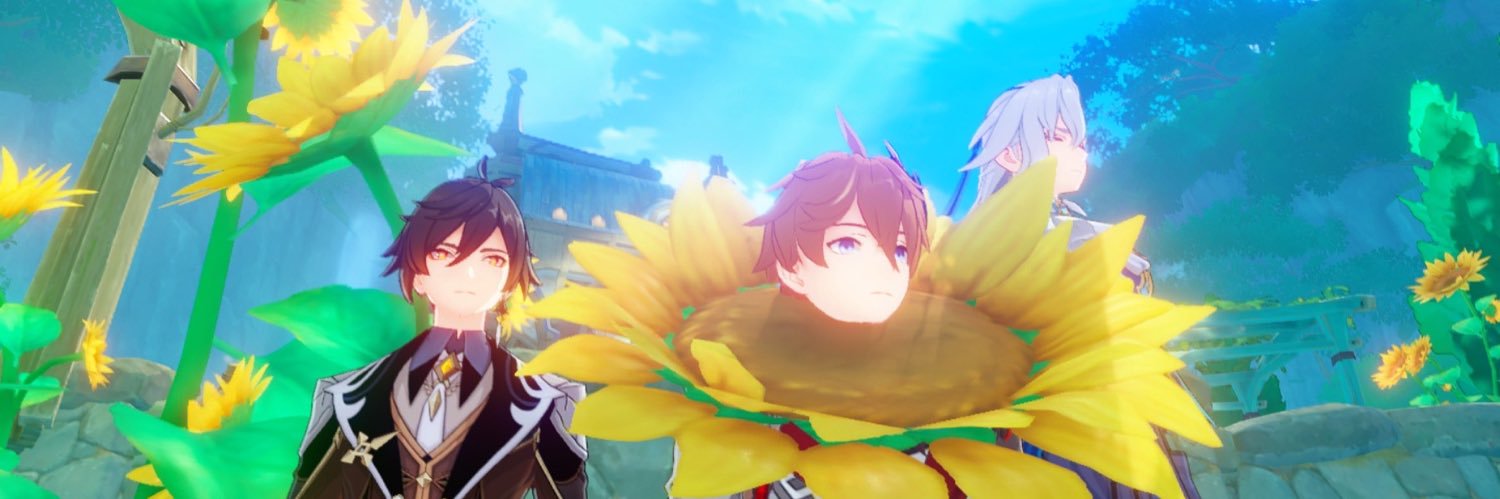 角ﾁ's banner