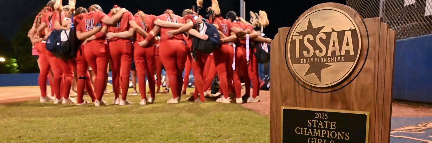 Liberty Creek Softball's banner