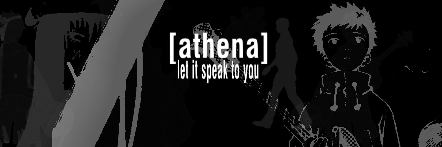 athena.'s banner