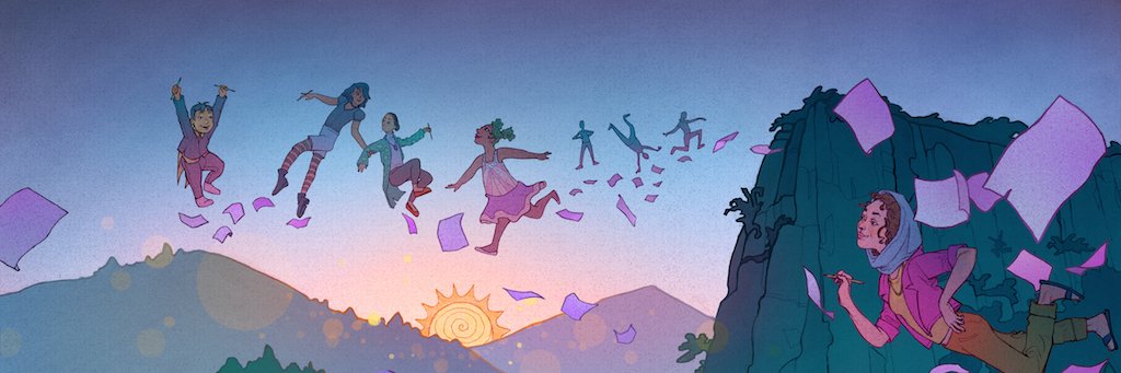 Brink Literacy Project banner