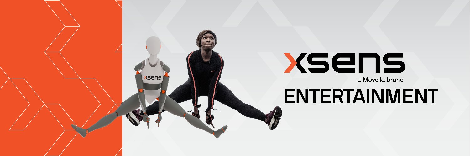 Xsens Entertainment banner