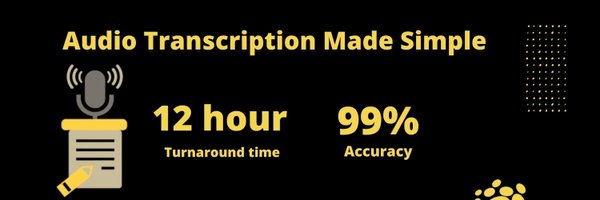 VTranscriptions Profile Banner