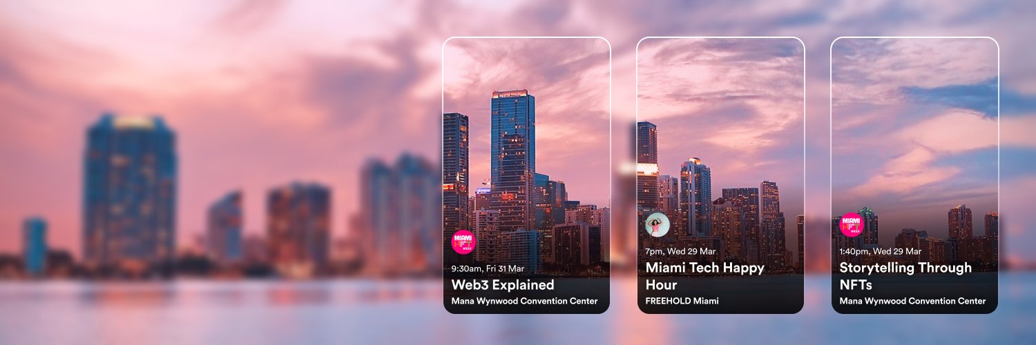 Clyx - events in Miami banner
