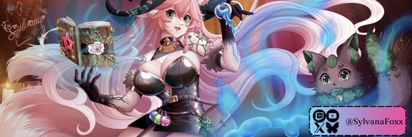 SylvanaFoxx Profile Banner