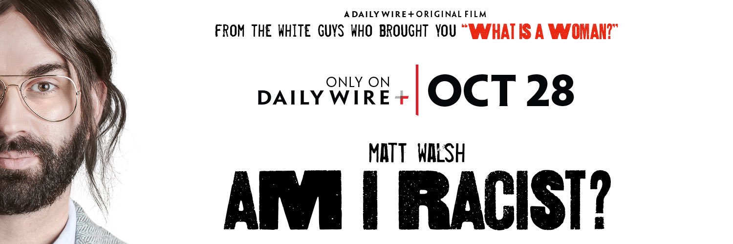 Matt Walsh's banner