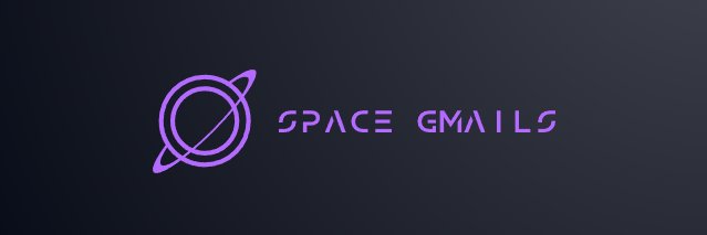 Space Gmails banner