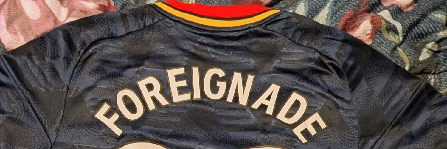 foreignade's profile banner image