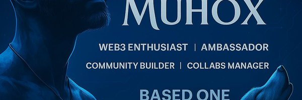 Buildwithmuhox Profile Banner