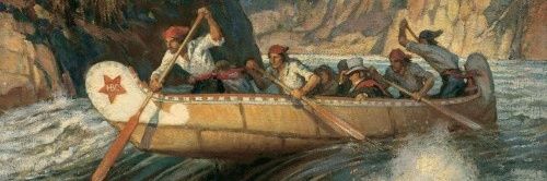 The Salty Paddler banner