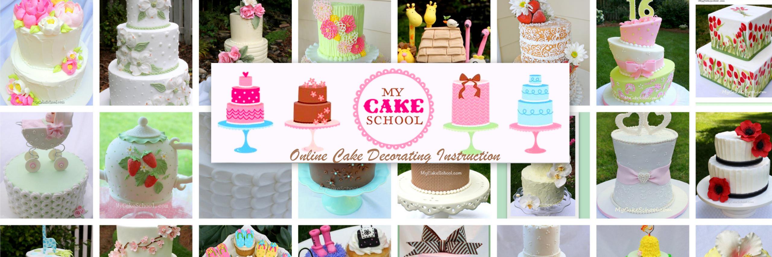 MyCakeSchool.com banner