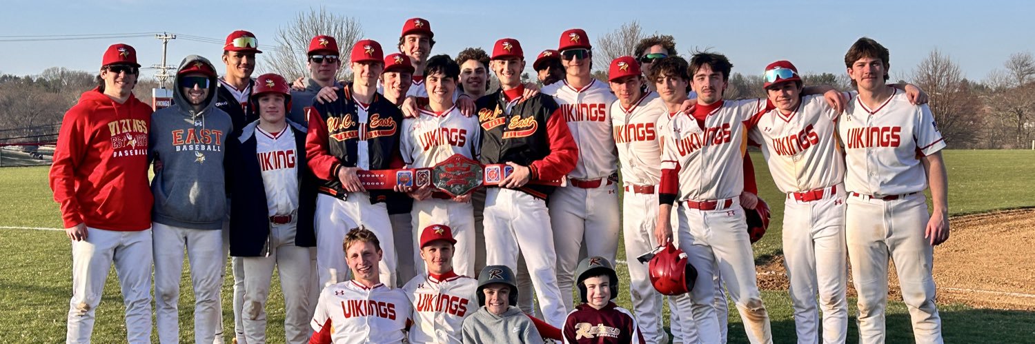 WC East Baseball banner