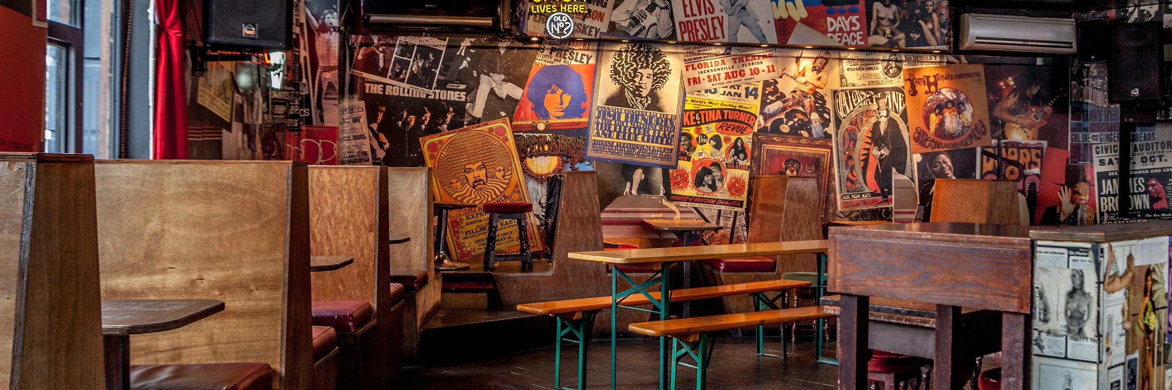 Aces and Eights Bar banner