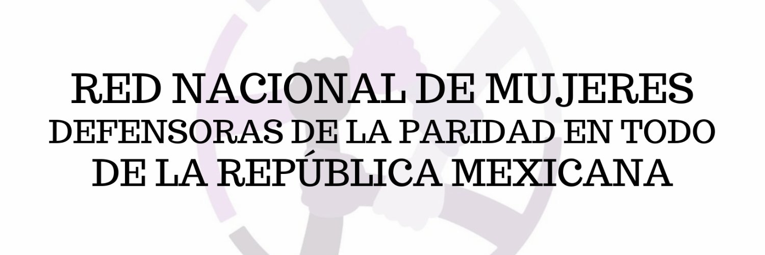 Red Nacional De Mujeres banner