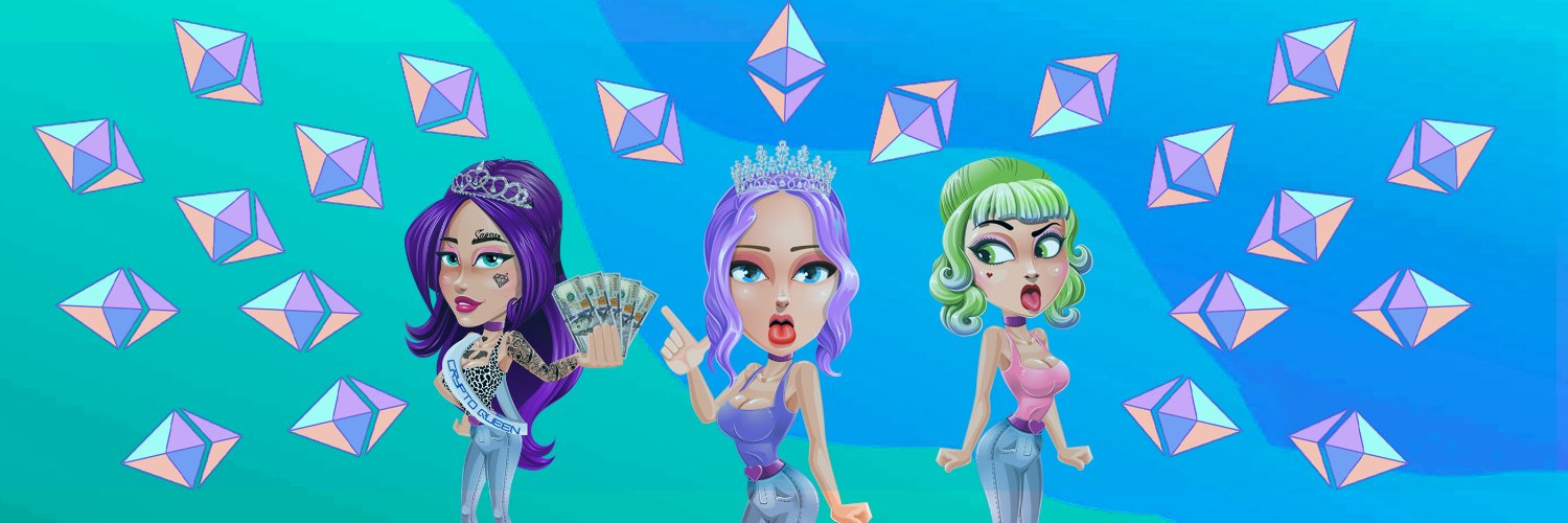 Queens Of Crypto Club - NFT Art banner