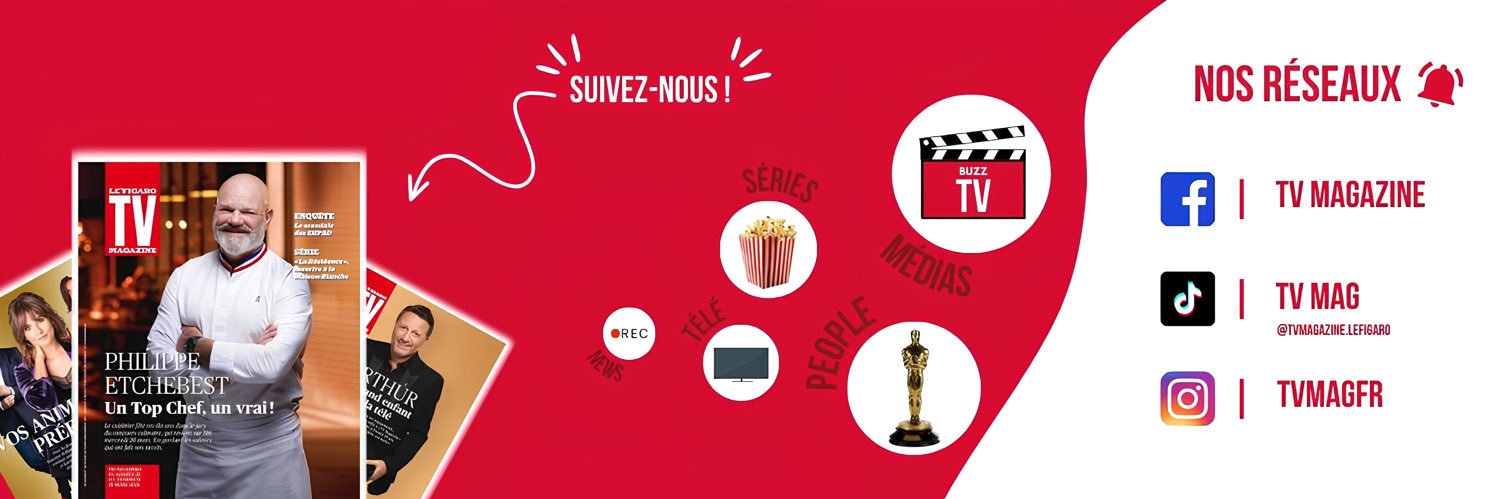 TV Magazine's banner