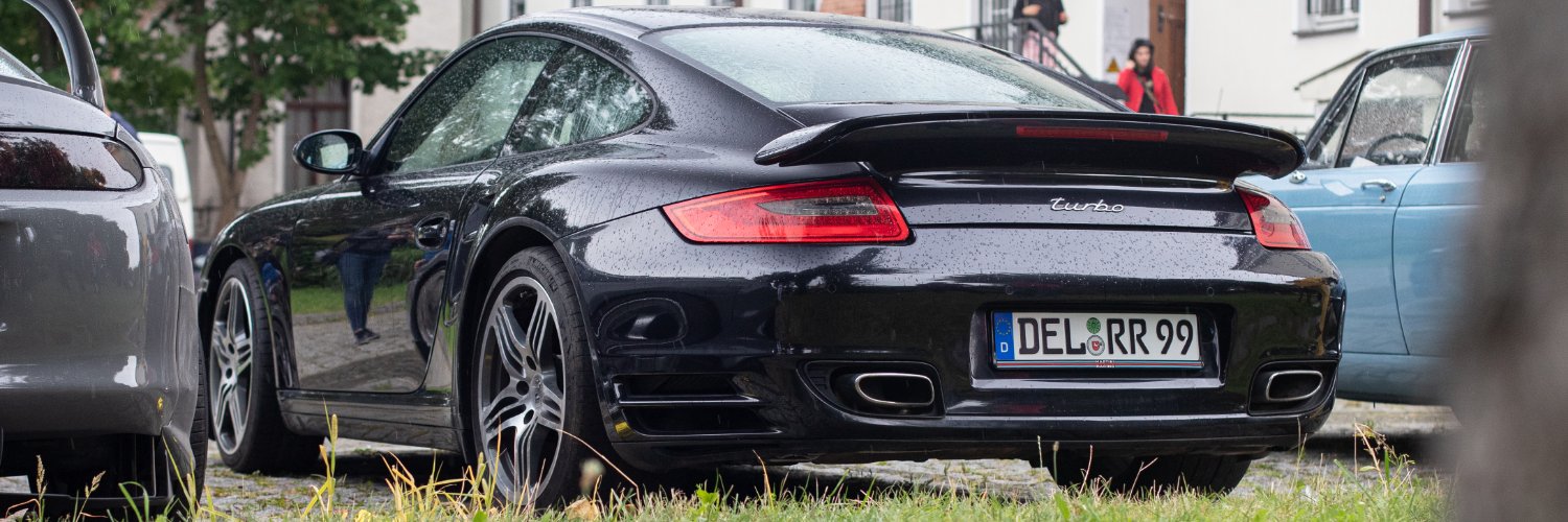 Spotted cars, exotic cars banner