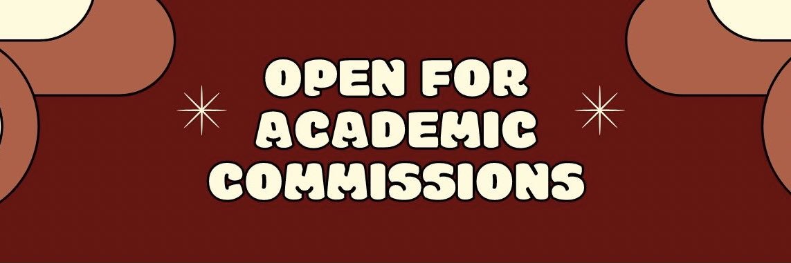 OPEN | COMS BY ANGEL✨OPEN FOR ACADEMIC COMMISSION✨ banner