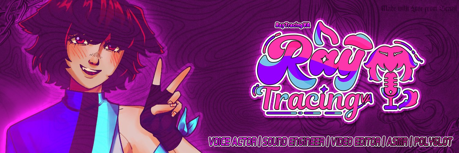 🔞RayTracingVA🐕⚜️ | VA & EDITOR | COMMS OPEN!! banner