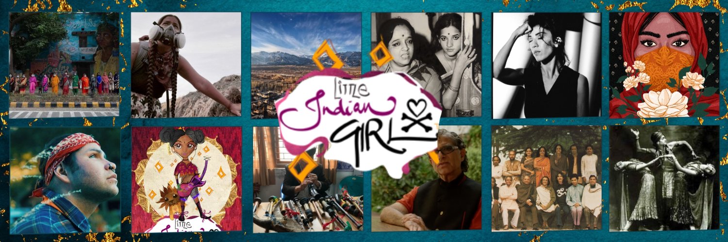 Little Indian Girl Collective banner