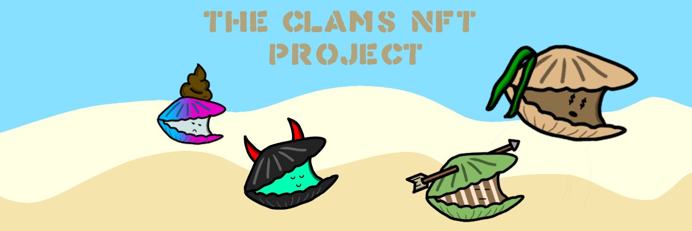 Clam Project || Moon Mood Collection banner